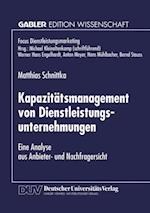 Kapazitätsmanagement von Dienstleistungsunternehmungen