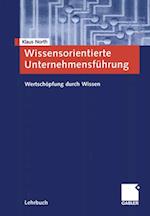 Wissensorientierte Unternehmensführung