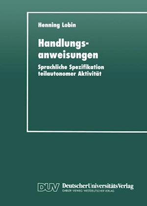 Handlungsanweisungen