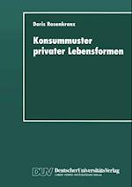 Konsummuster privater Lebensformen