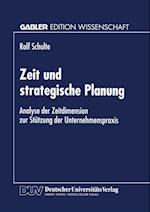 Zeit und strategische Planung