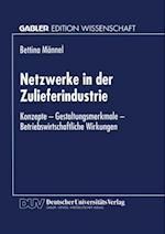 Netzwerke in der Zulieferindustrie