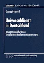 Universaldienst in Deutschland