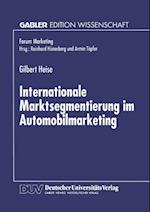 Internationale Marktsegmentierung im Automobilmarketing