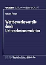 Wettbewerbsvorteile durch Unternehmensevolution