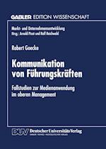 Kommunikation von Führungskräften