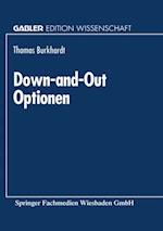 Down-and-Out Optionen