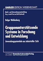 Gruppenunterstützende Systeme in Forschung und Entwicklung