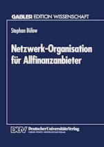 Netzwerk-Organisation für Allfinanzanbieter