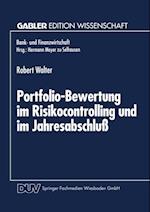 Portfolio-Bewertung im Risikocontrolling und im Jahresabschluß