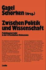 Zwischen Politik und Wissenschaft