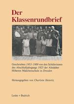 Der Klassenrundbrief