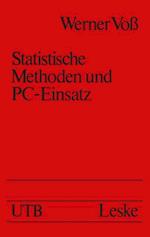 Statistische Methoden und PC-Einsatz