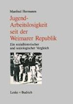 Jugendarbeitslosigkeit seit der Weimarer Republik