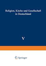 Religion, Kirche und Gesellschaft in Deutschland