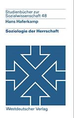 Soziologie der Herrschaft