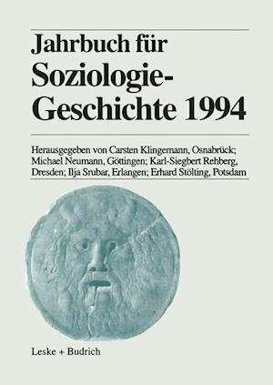 Jahrbuch für Soziologiegeschichte 1994