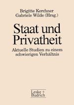 Staat und Privatheit