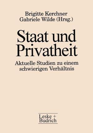 Staat und Privatheit