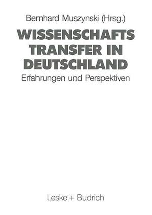 Wissenschaftstransfer in Deutschland