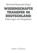 Wissenschaftstransfer in Deutschland