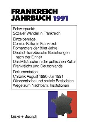 Frankreich-Jahrbuch 1991