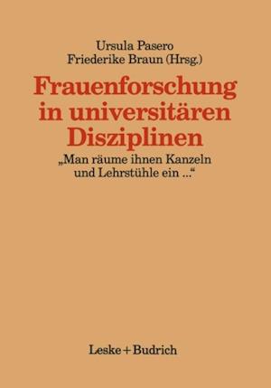 Frauenforschung in universitären Disziplinen