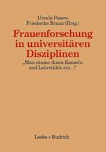 Frauenforschung in universitären Disziplinen