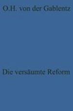 Die versäumte Reform