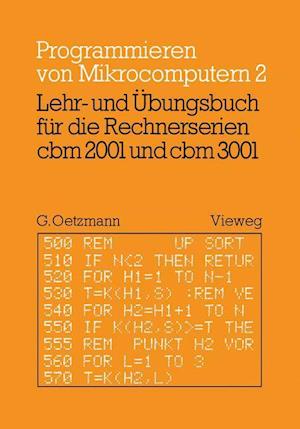 Lehr- und Übungsbuch für die Rechnerserien cbm 2001 und cbm 3001