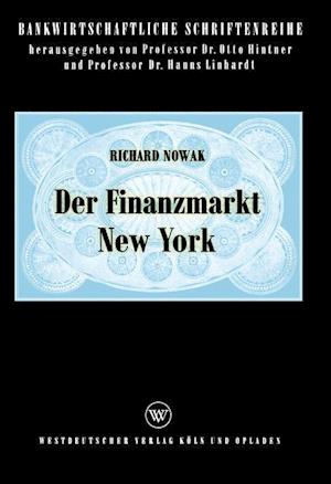 Der Finanzmarkt New York