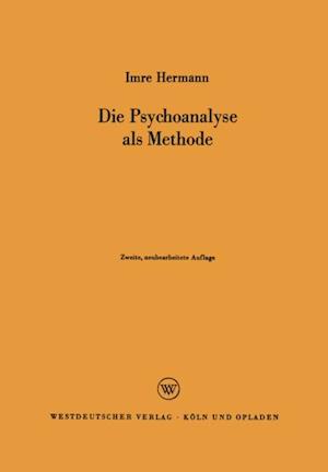 Die Psychoanalyse als Methode