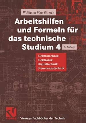 Arbeitshilfen und Formeln für das technische Studium