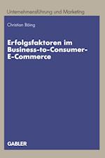 Erfolgsfaktoren im Business-to-Consumer-E-Commerce