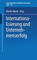 Internationalisierung und Unternehmenserfolg