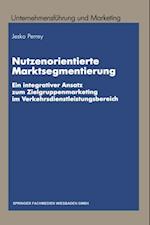 Nutzenorientierte Marktsegmentierung