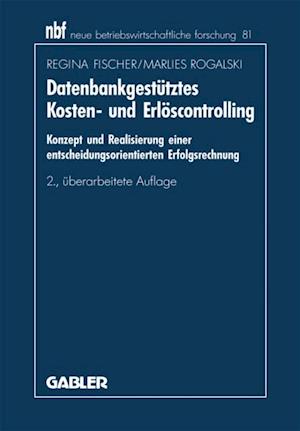 Datenbankgestütztes Kosten- und Erlöscontrolling