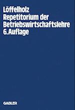 Repetitorium der Betriebswirtschaftslehre