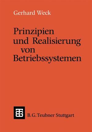 Prinzipien und Realisierung von Betriebssystemen