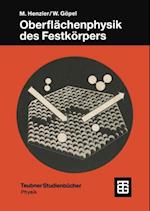 Oberflächenphysik des Festkörpers