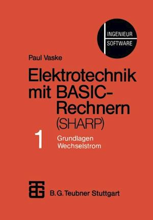 Elektrotechnik mit BASIC-Rechnern (SHARP)