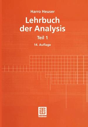 Lehrbuch Analysis