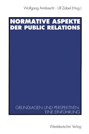 Normative Aspekte der Public Relations
