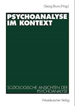 Psychoanalyse im Kontext