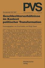 Geschlechterverhältnisse im Kontext politischer Transformation