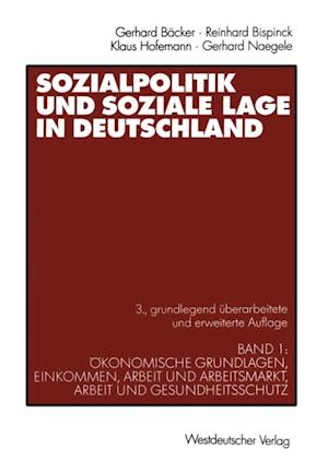 Sozialpolitik und soziale Lage in Deutschland