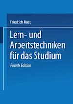 Lern- und Arbeitstechniken für das Studium