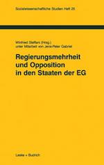 Regierungsmehrheit und Opposition in den Staaten der EG