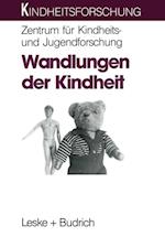 Wandlungen der Kindheit