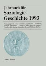 Jahrbuch für Soziologiegeschichte 1993